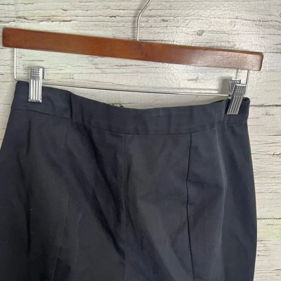 Everlane Straight Curvy Fit Short black Pants Size 6 - Picture 6 of 9